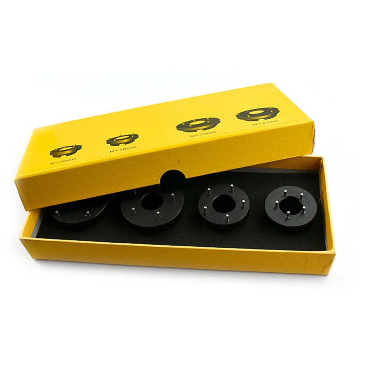 Watch Case Remover Tool Kit for (20/30/33/43mm)