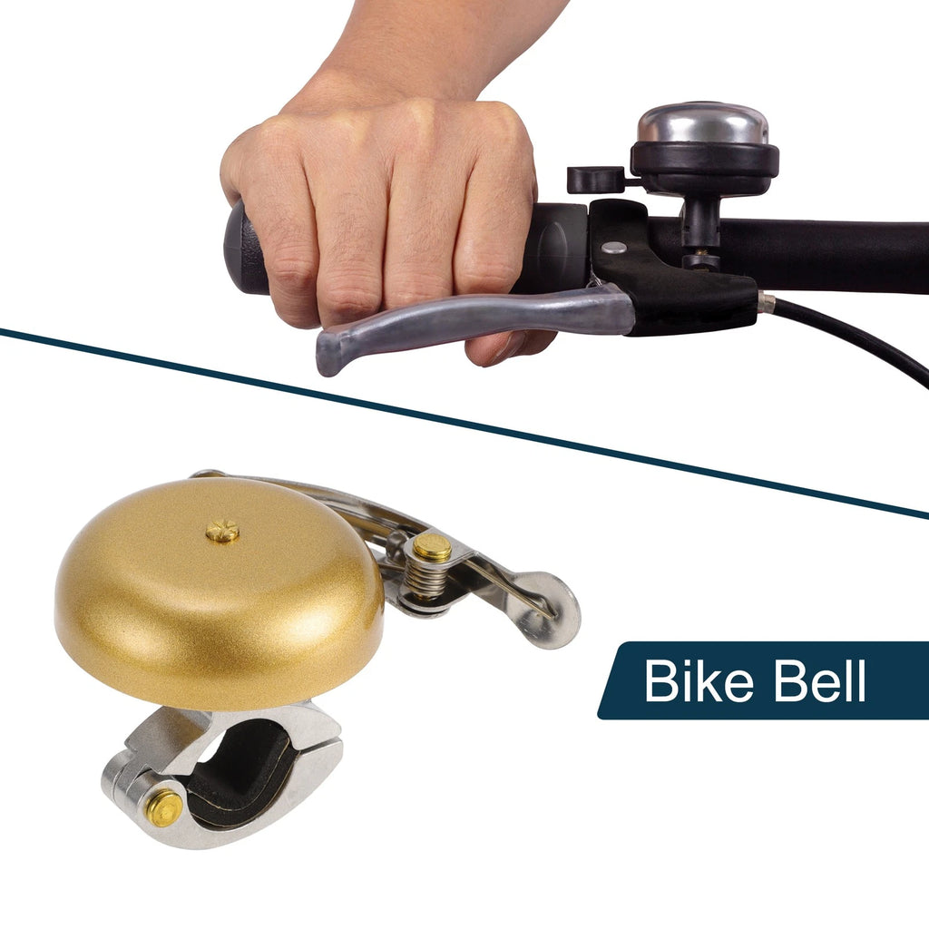 Bicycle Trigger Bell Replacement Loud Sound for Retro Cruiser (2000–2025)