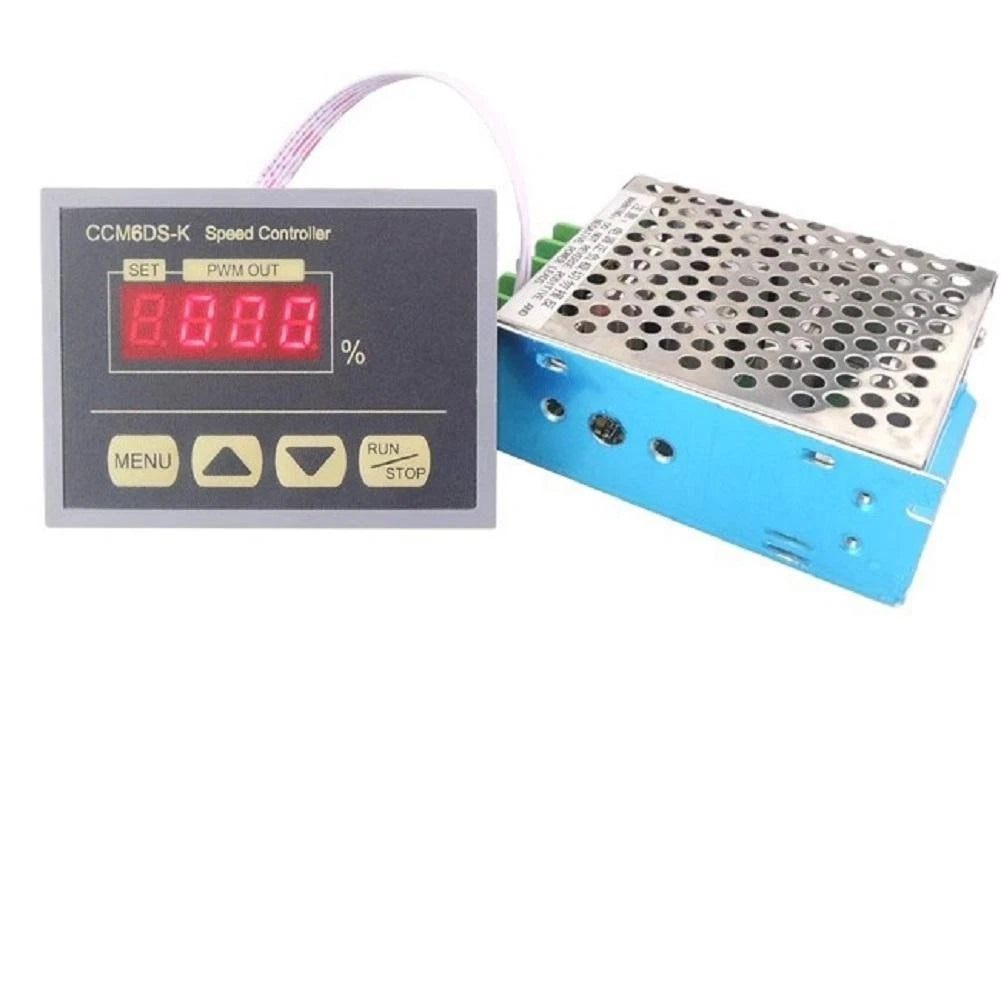 Digital Display for Brushed DC Motor (Adjustable Ramp Up/Down Time)