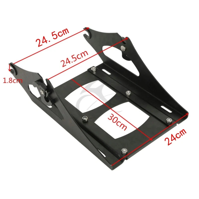2-Up Mount Rack Docking Kit for Harley Road Electra Glide Touring (2014–2025)
