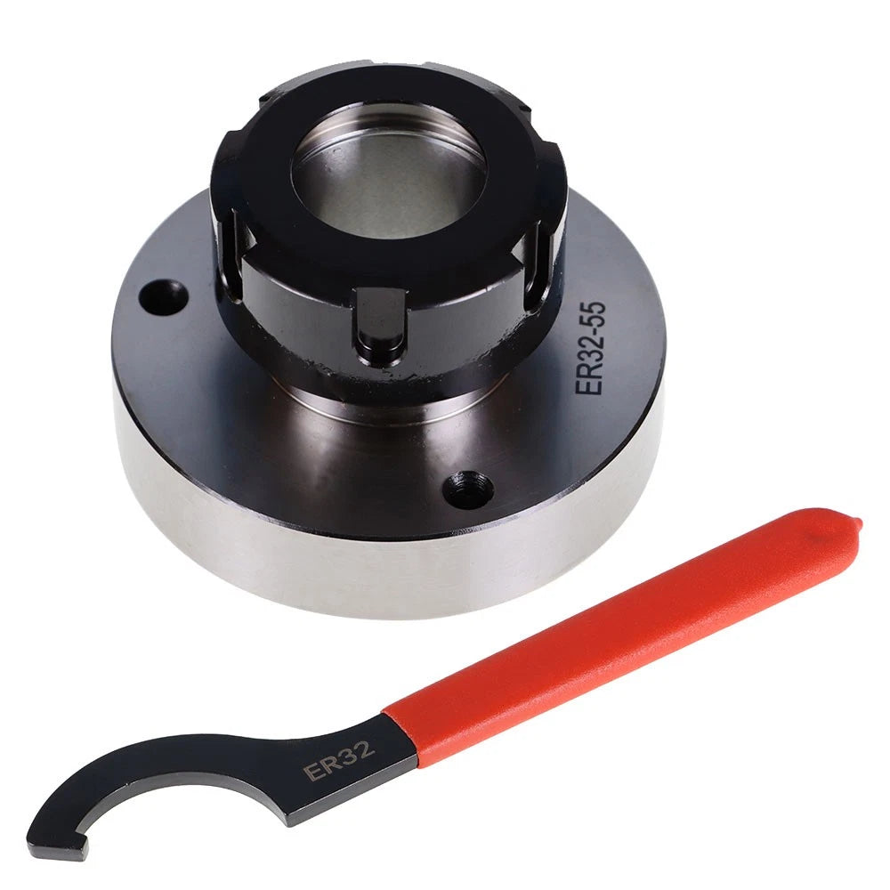 ER-32 Collet Chuck 80mm for Milling Lathe (Compatible with )