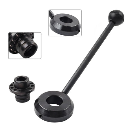Quill Feed Handle + Bracket for Bridgeport Milling Machine (CNC Vertical Mill)