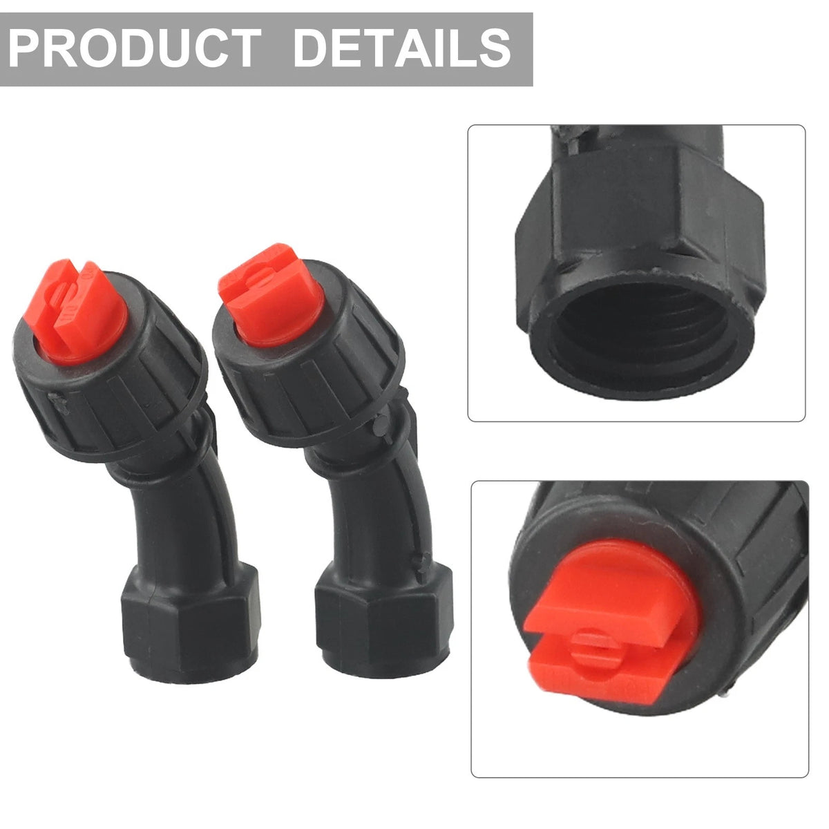 Atomizing Fan Shaped Nozzle for Agricultural Electric Sprayer
