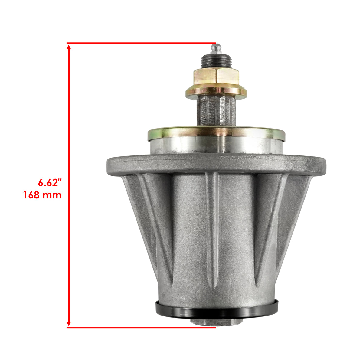 Complete Spindle Assembly Heavy Duty for Husqvarna Mowers (1990–1999)