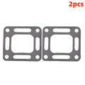2-Pack Manifold Riser Elbow Gaskets for Mercruiser 4.3 5.0 5.7 454 502