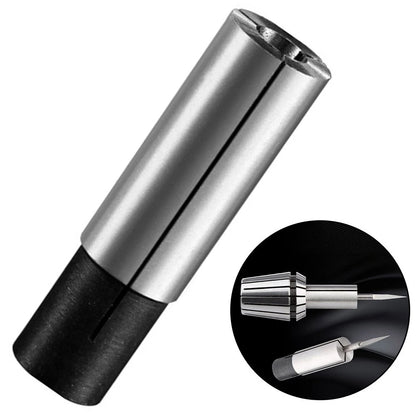 CNC Adapter 6mm to 3.175mm for CNC Machining (Vibration-free Operation)