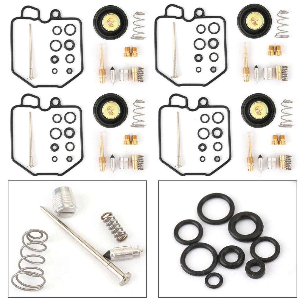 4X Air Cut Off Valve & Carb Repair Kit for Honda CB750K (1980–1982)