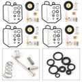 4X Air Cut Off Valve & Carb Repair Kit for Honda CB750K (1980–1982)