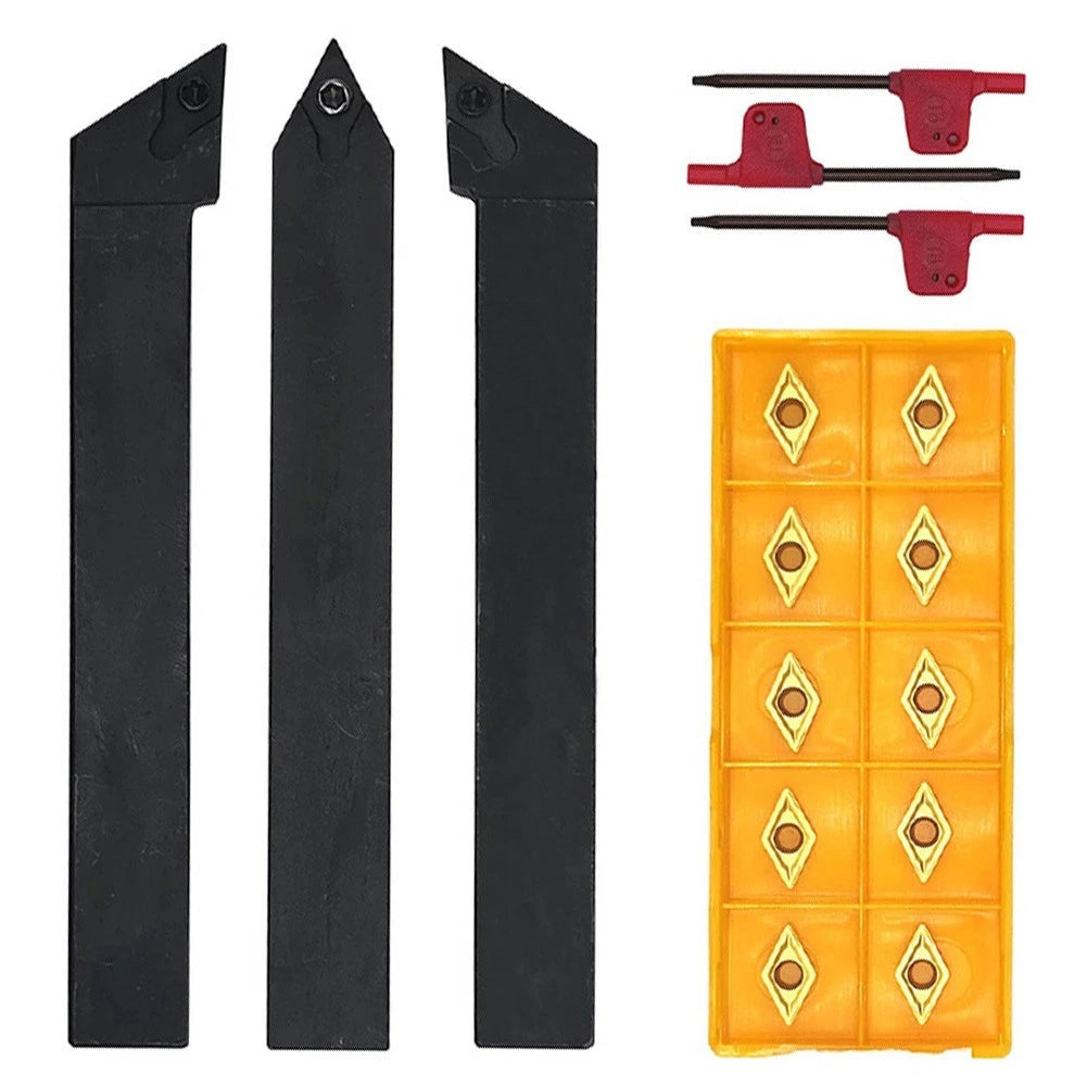 SDNCN 1010H07 External Holder and DCMT070204 Inserts for Machining