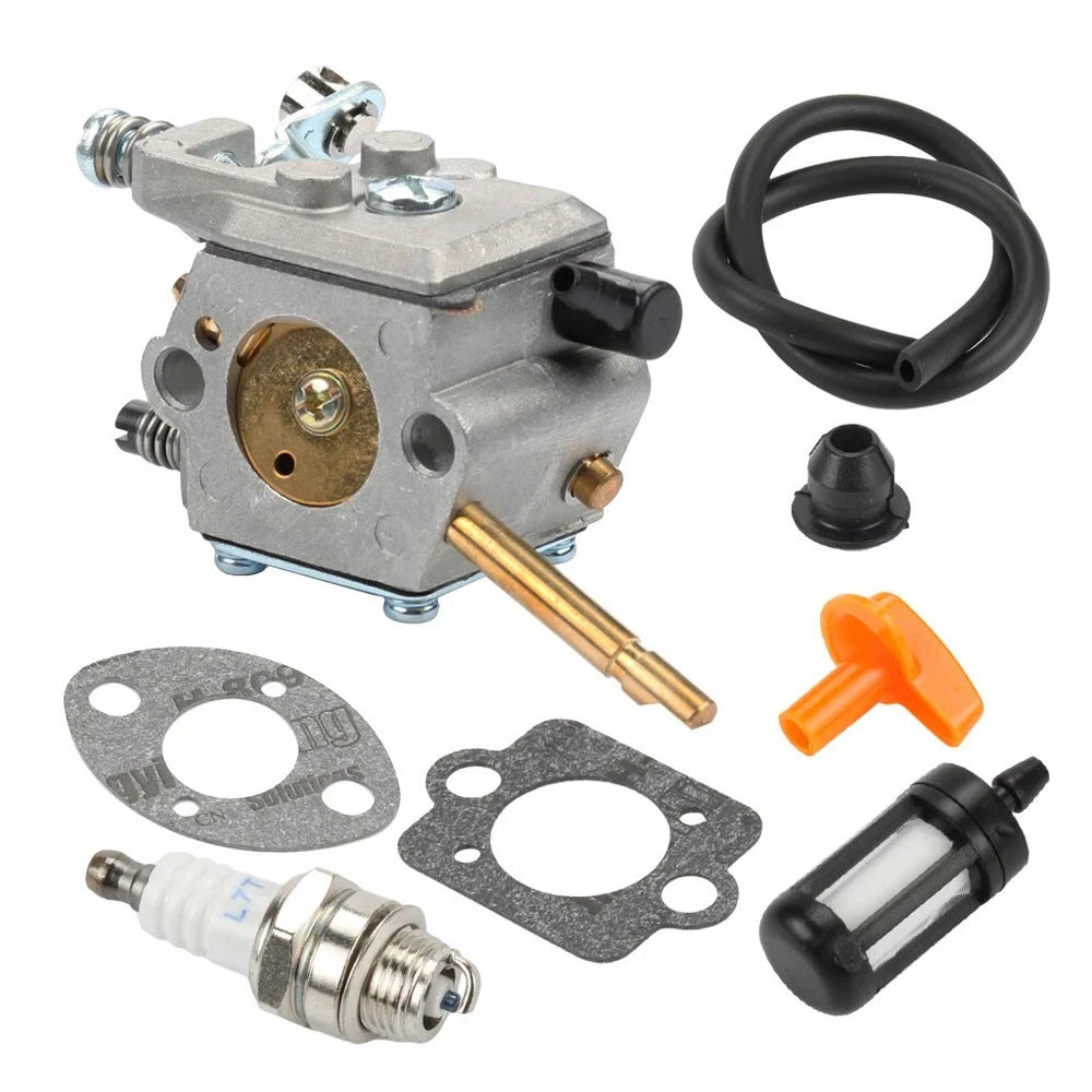 Carburetor Repair Kit for Stihl FS48 FS52 FS66 FS81 FS106 BR400 WT-45 (N/A)