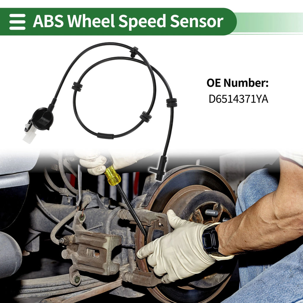 ABS Wheel Speed Sensor Replacement for Mazda 2 (2008–2015)