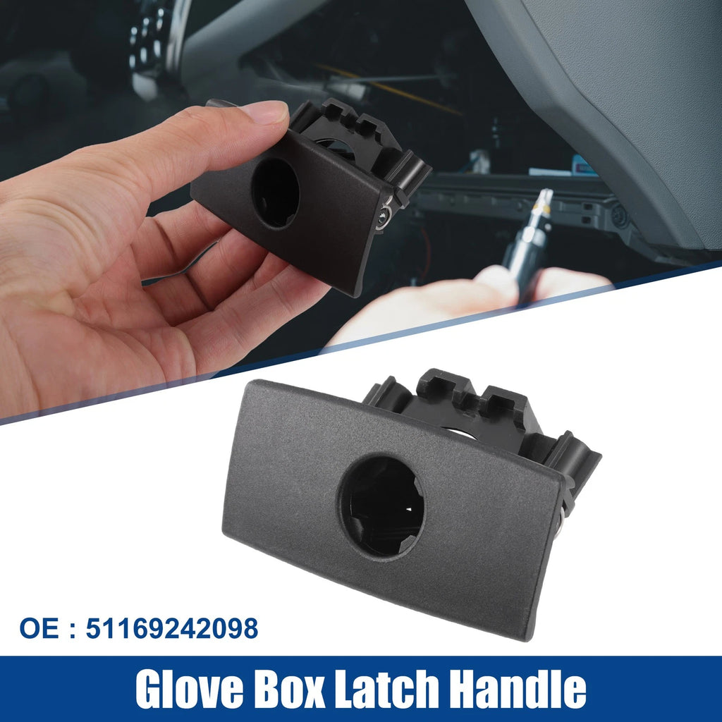 Glove Box Latch Handle Center Box Latch Clip for BMW X3 (2004–2024)