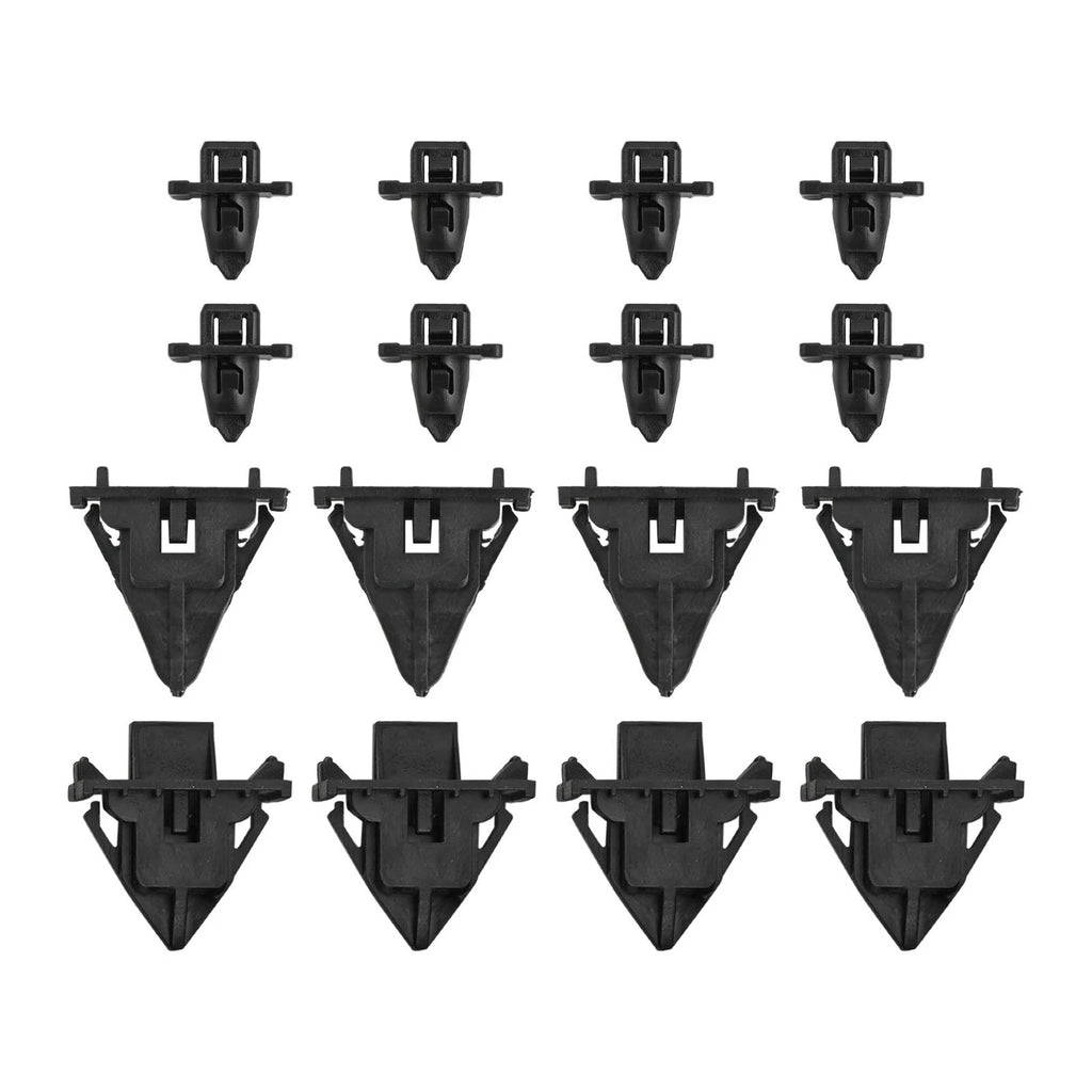 Cowl Moulding Replacement Clips for Multiple Vehicles (Pack of 16)