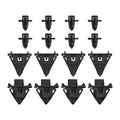 Cowl Moulding Replacement Clips for Multiple Vehicles (Pack of 16)