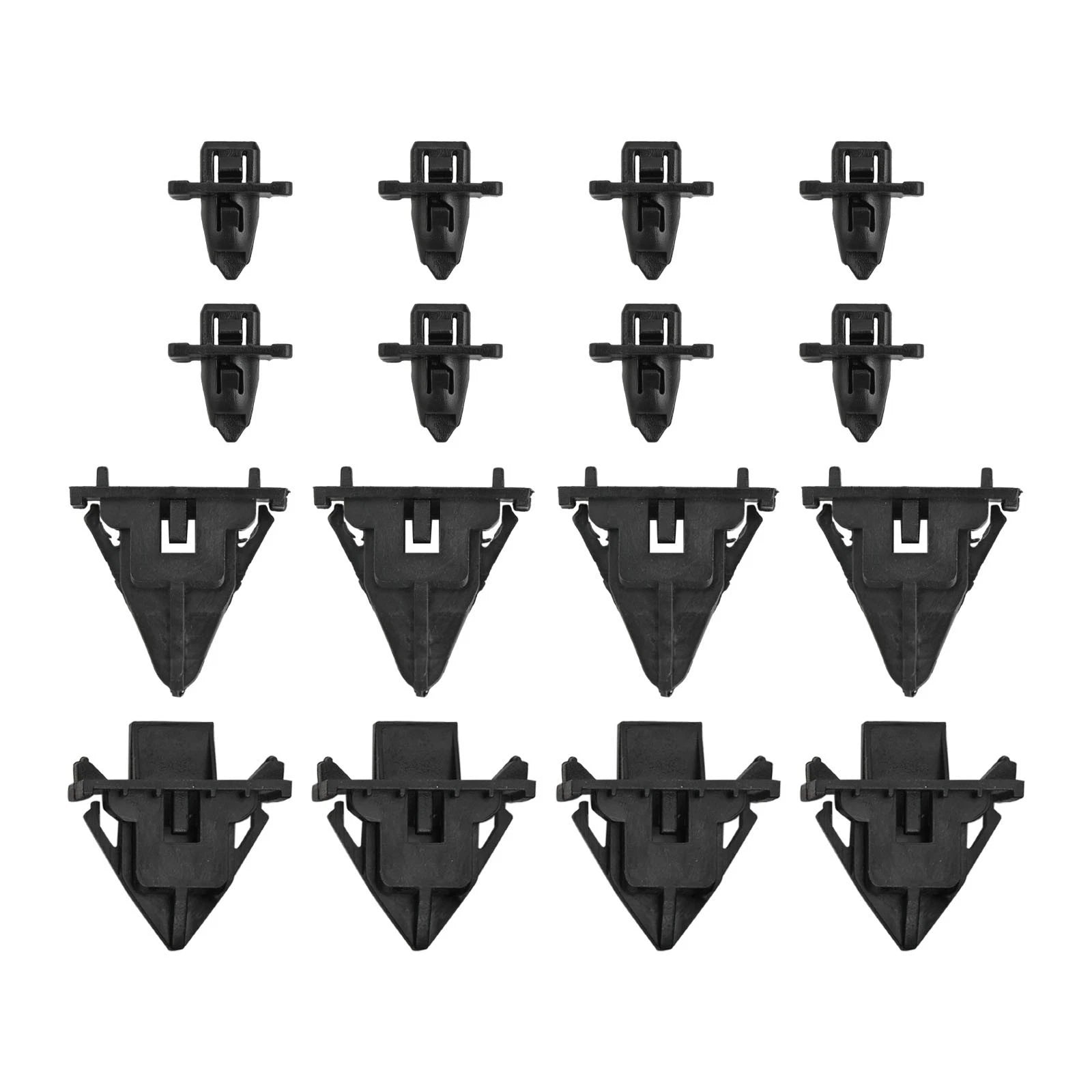Cowl Moulding Replacement Clips for Multiple Vehicles (Pack of 16)
