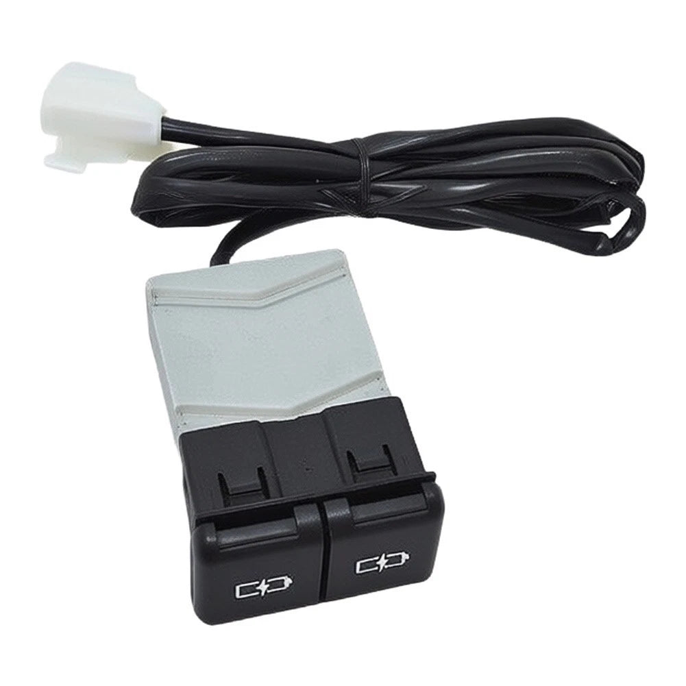Quick Charger for Universal Use (Compact Design, Blue LED Backlight)