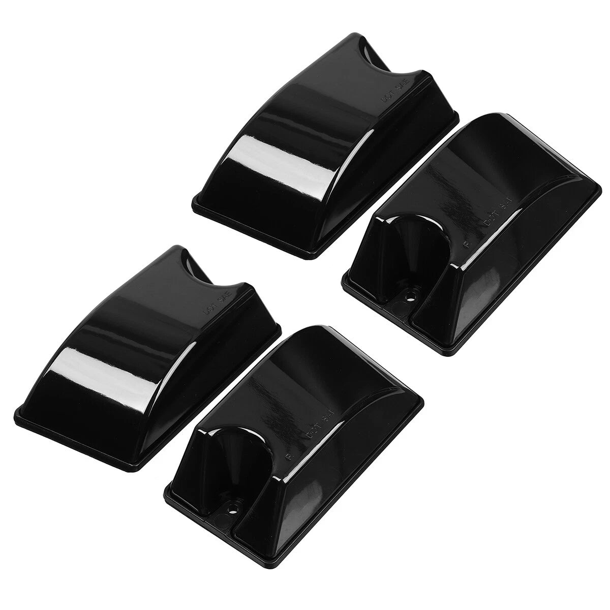 Set of 10 LED Cab Roof Light Marker for Hummer H2 (2003–2009) Smoked
