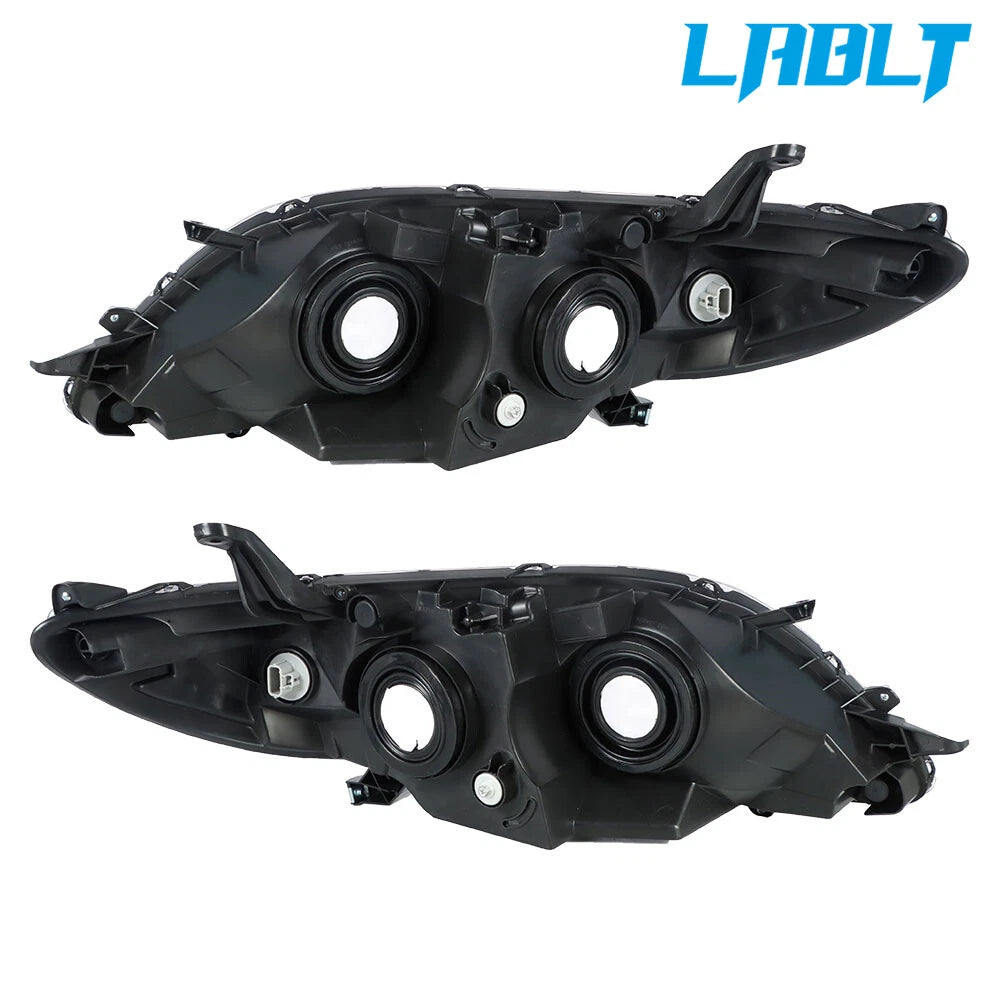 Halogen Headlight Assembly Pair for Toyota Sienna XLE LE (2011–2020)