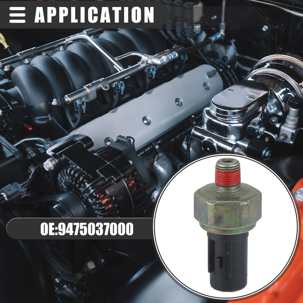 Engine Oil Pressure Sensor for Hyundai Accent 2012-2019 OEM Replacement