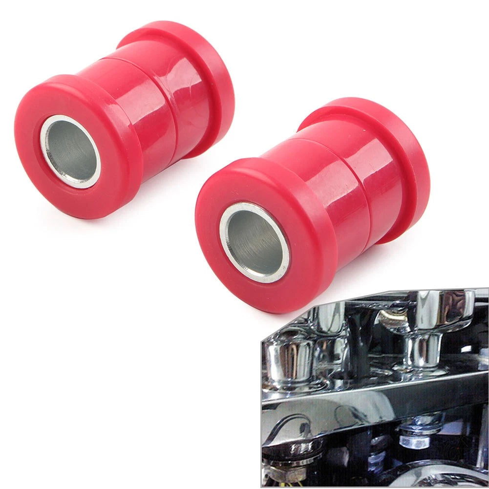 2 Pcs Handlebar Riser Bushings For Harley Sportster Softail Dyna Super Glide FXD