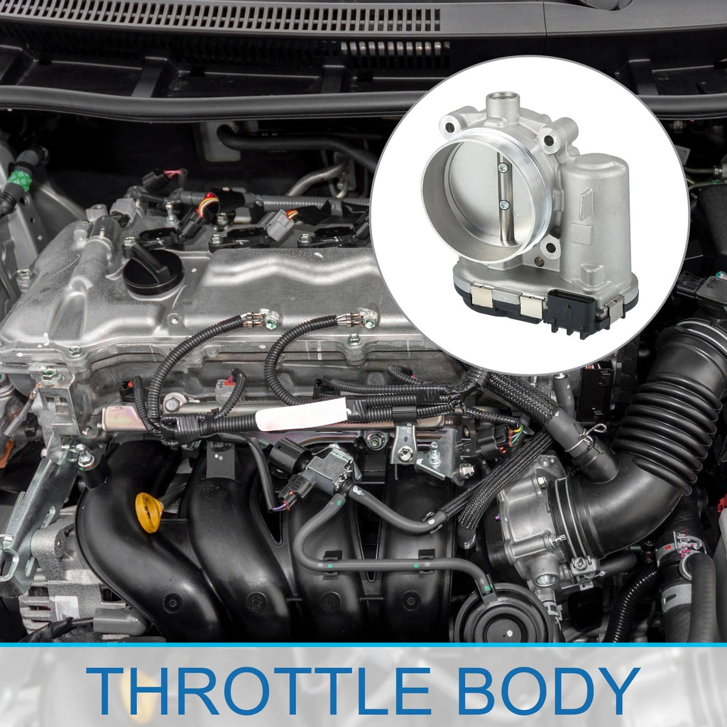 Throttle Body Actuator Replacement for Mercedes AMG GT (2017–2021)