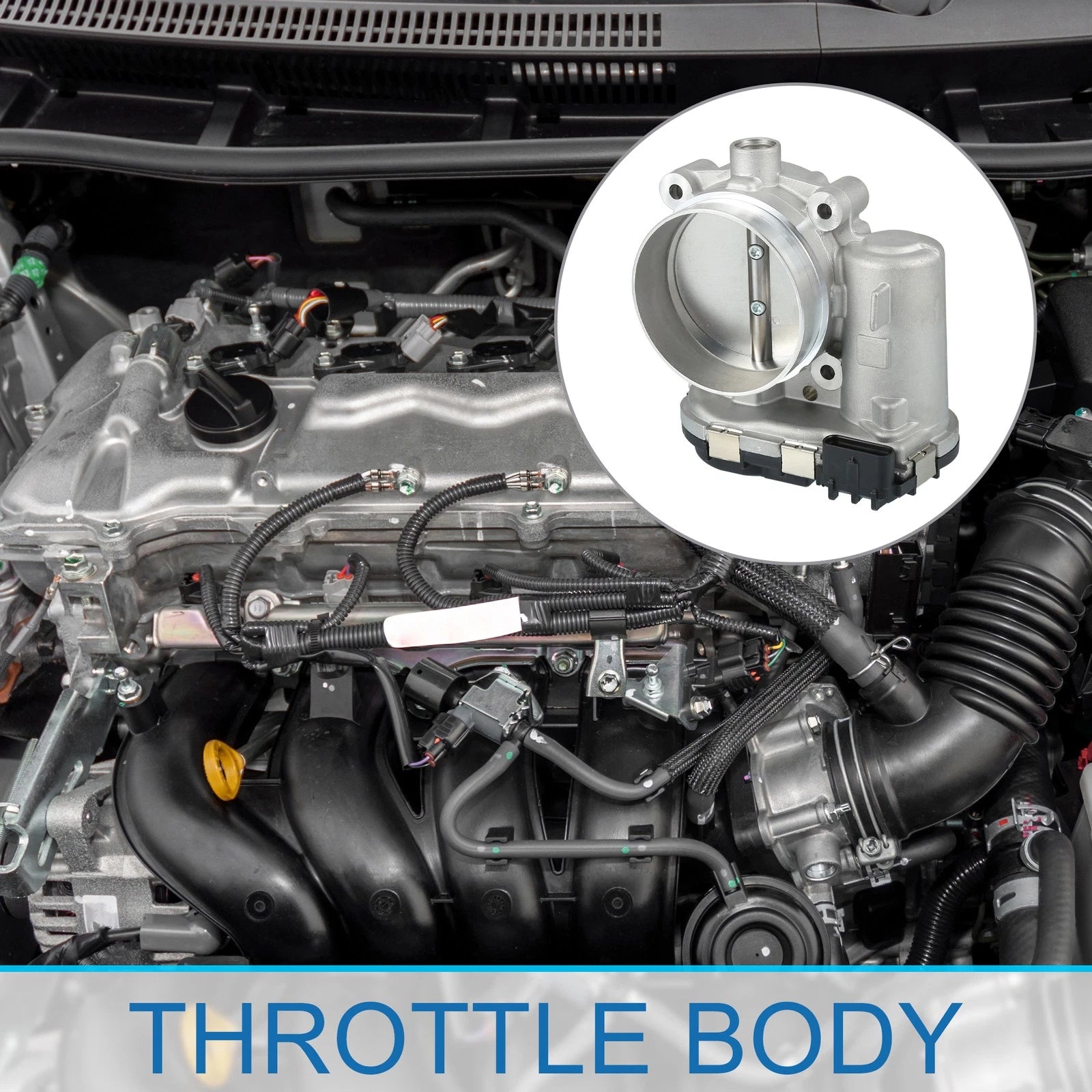 Throttle Body Actuator Replacement for Mercedes AMG GT (2017–2021)