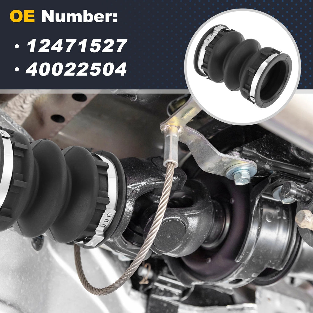 Drive Shaft Boot Replacement for GMC Savana Sierra for Chevy Suburban Silverado (2003–2013)