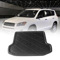 Cargo Trunk Tray Cargo Liner Rear Trunk Floor Mat for Toyota RAV4 (2009–2012)