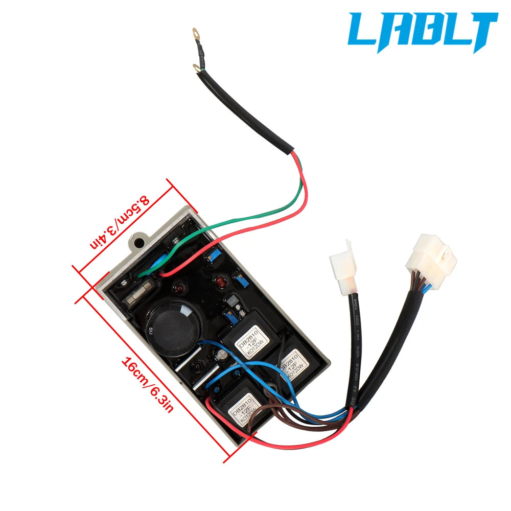 AVR Electronic Voltage Stabilizer for Three Phase Generator (LABLT KI-DAVR-150S3)