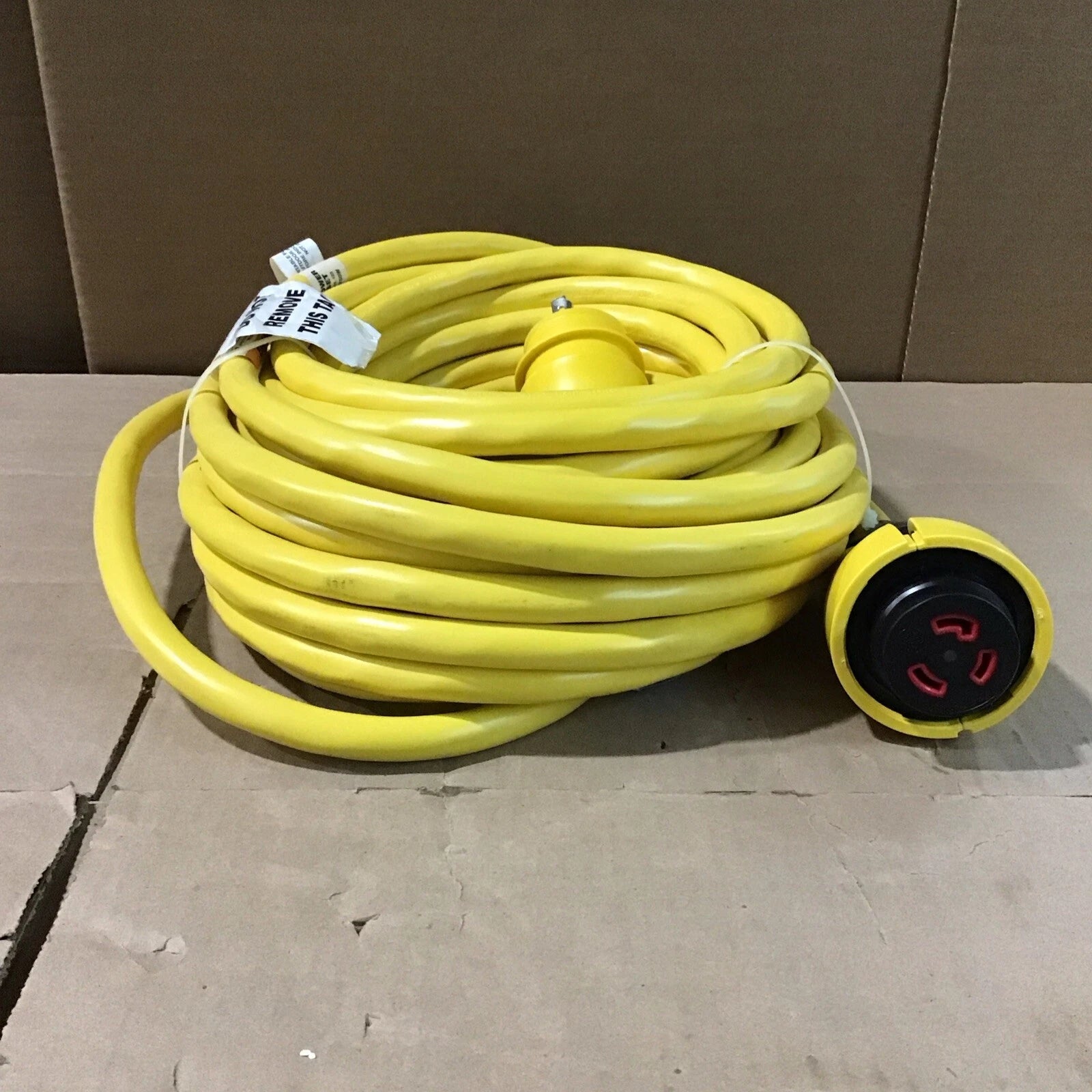 30 Amp Marinco EEL Shore Power Cordset | CS30-50 | for Marine Applications