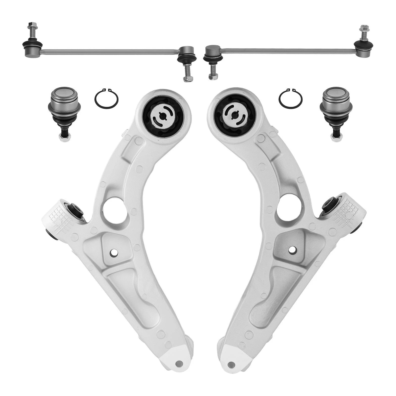 Front Lower Control Arms w/Ball Joint for Jeep Cherokee (2014–2018)