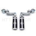 1" Engine Guard Crash Bars Mounts for Harley