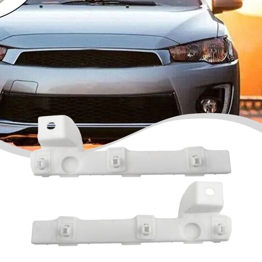 Set of 2 Front Bumper Brackets for Mitsubishi Lancer (2008–2017)