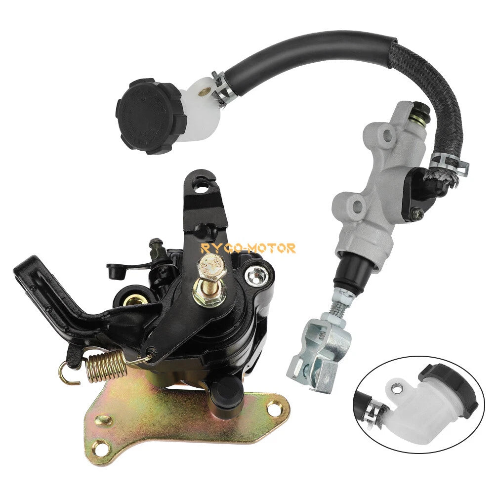 Rear Brake Caliper & Master Cylinder for Honda Sportrax 400 TRX400EX (1999–2004)