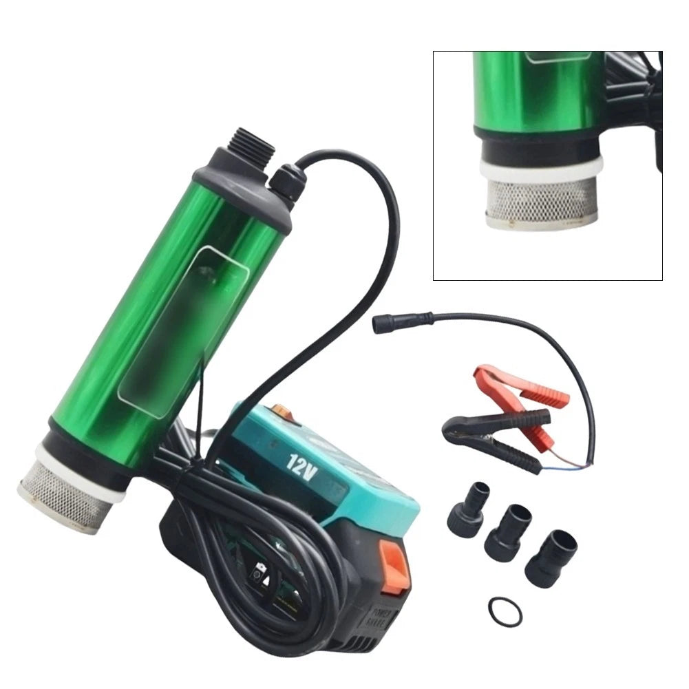 2X Lithium Battery Oil Transfer Pump for Field Operations (Cord Length 2.4M)