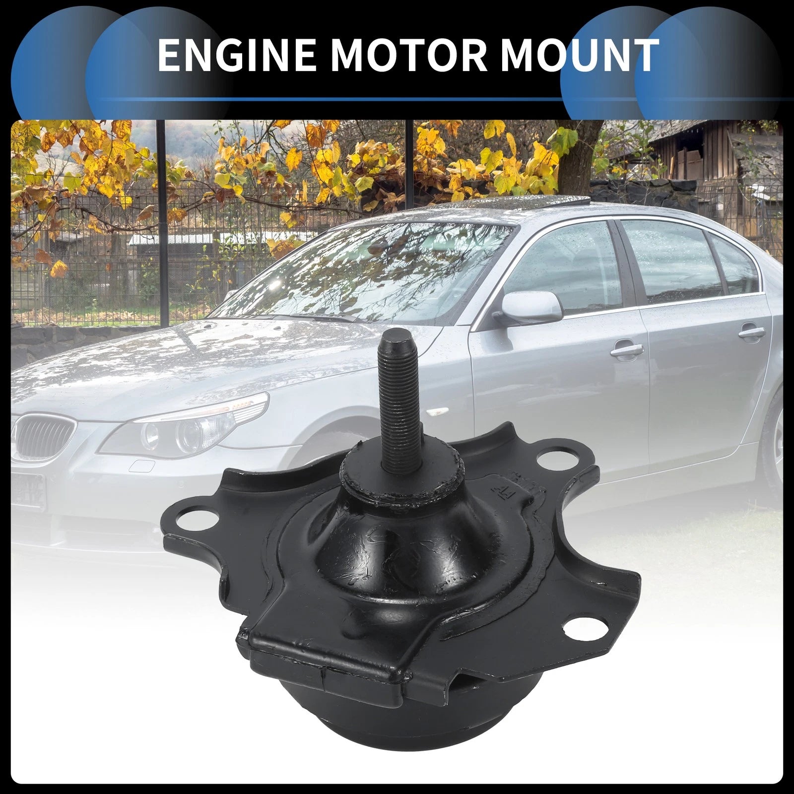 Engine Motor Mount Transmission Mount for Honda CR-V (2002–2006)