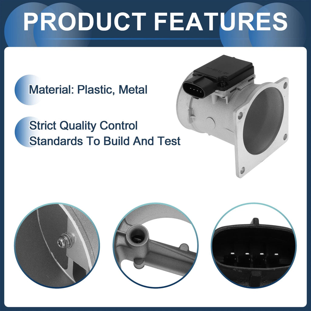 Mass Air Flow Sensor Assembly No.F2VF12B579A for Ford Transit Custom (2013–2023)