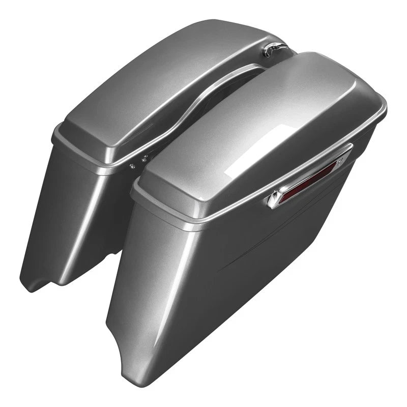 4" Stretched Hard Saddlebags for Harley Touring Glide (2014–Present)