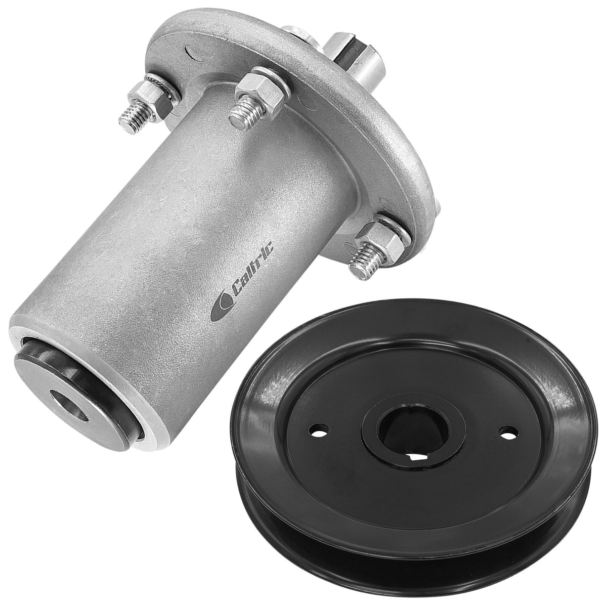 Deck Spindle with Pulley Replacement for Gravely HE1748FL HR1548FX (2018–2019)