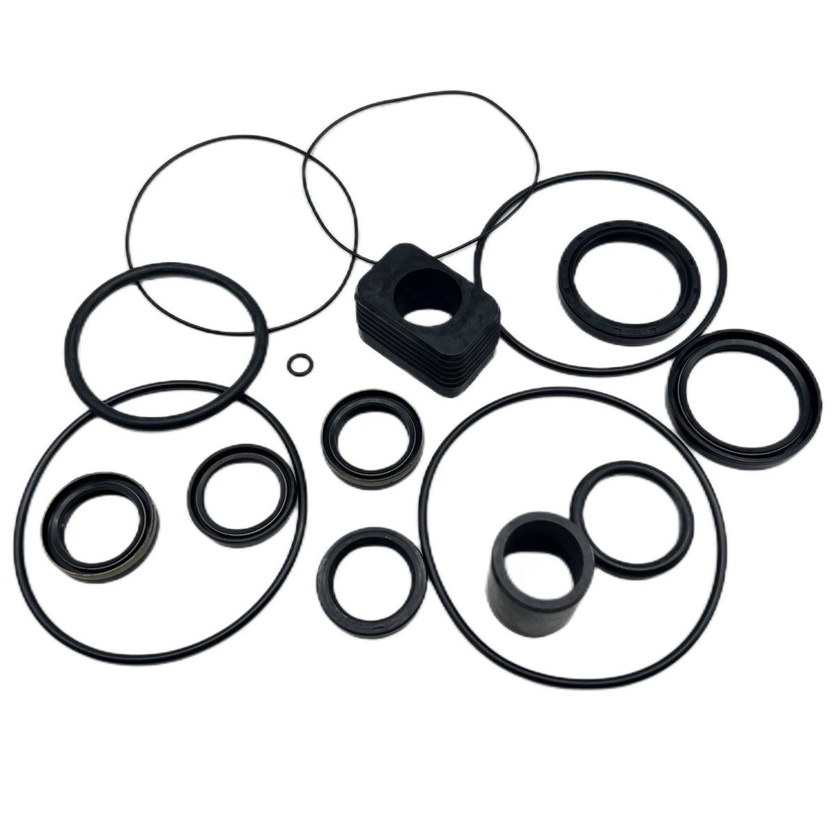 Lower Unit Gearcase Seal Kit for Volvo Penta DP-S DP-S1 DP-SM (3856002, 0769577)