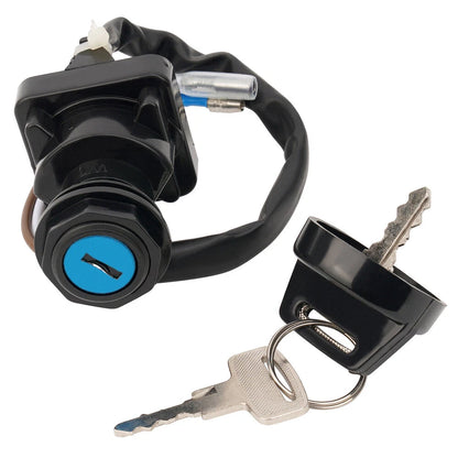 Ignition Key Switch for Kawasaki KLF250 (2003), KLF220 (1996–2002), KLF300 (1997–2003)
