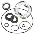 Rear Brake Drum Bearing Seals Kit & Shoes for Honda Rancher 420 TRX420FE (2007–2013)