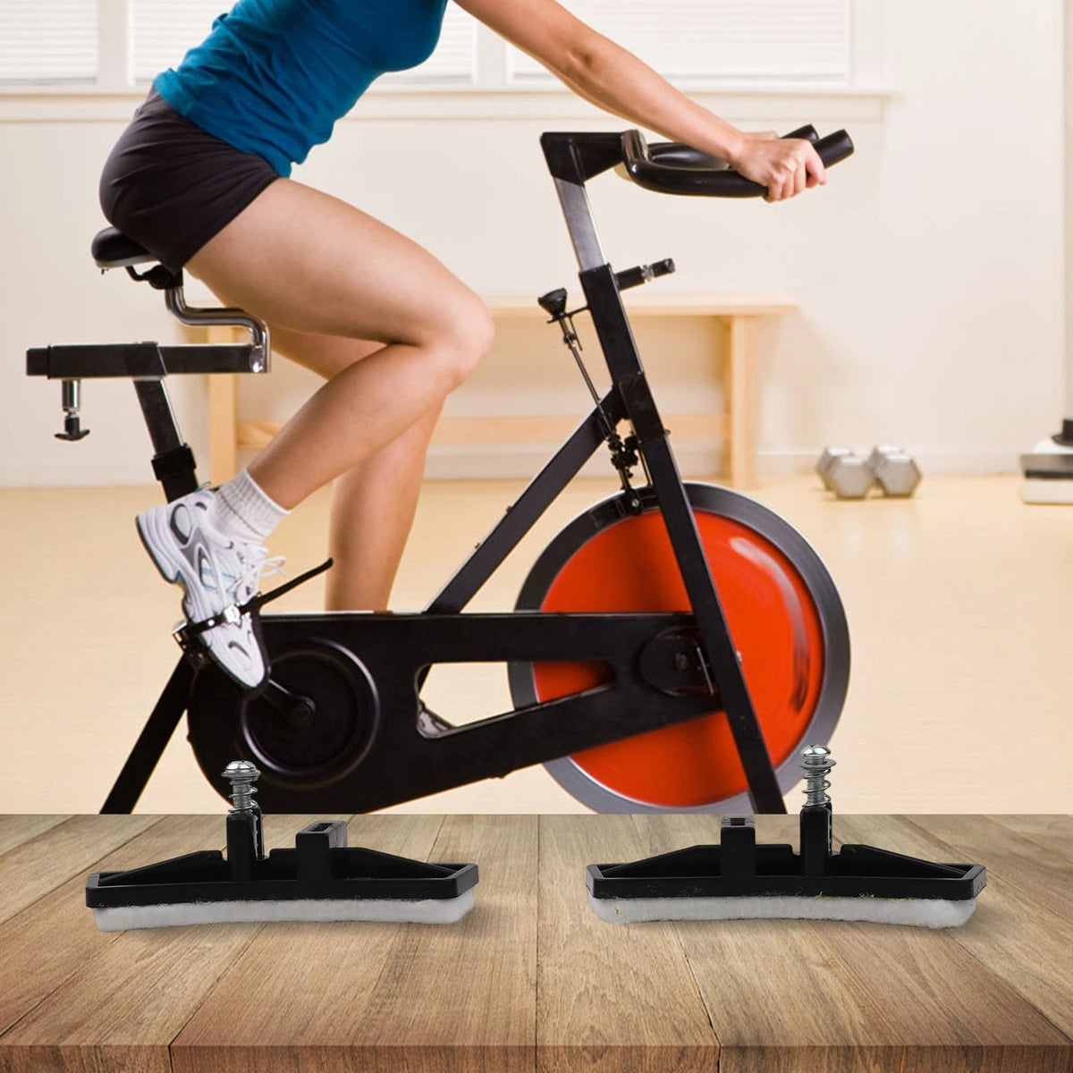 Exercise Bike Brake Pads for Intensive Training