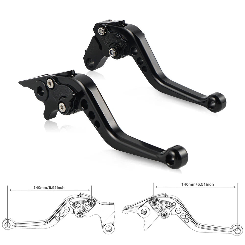 Pair Adjustable Brake Clutch Levers CNC for Honda CBR300R/CB300F/FA (2014–2020)