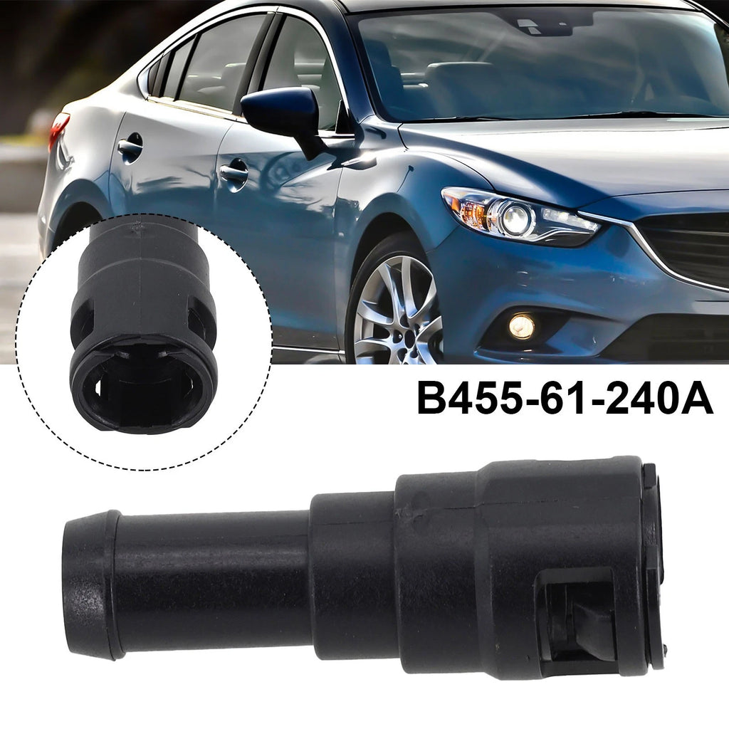 Hose Connector for Vehicles B455-61-240A (Efficiency, Non Deformation)