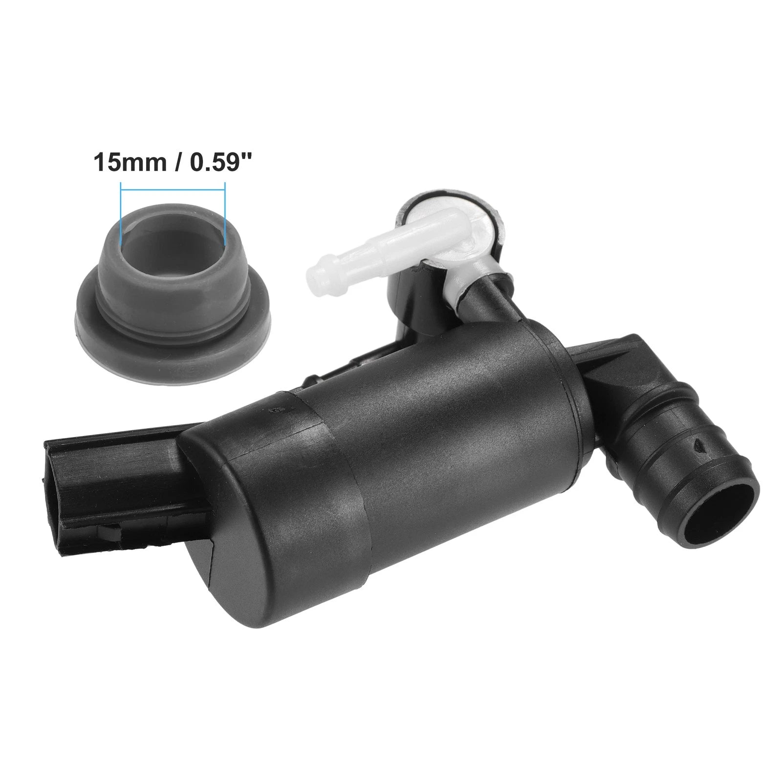 Windshield Washer Motor Pump for Ford Focus (2012–2018), Transit-150
