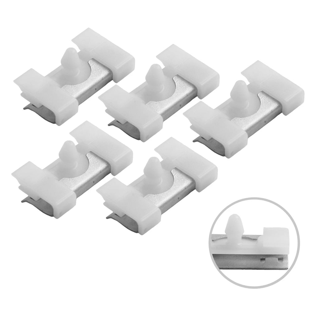 5PCS Windshield Moulding Attachment for BMW E38 (1995–2001)