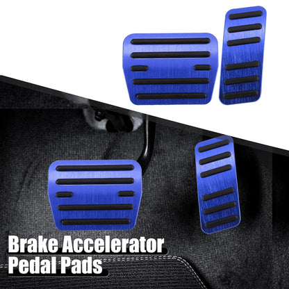 Foot Pedal Cover Non-Slip 2 Piece Set for Volkswagen Golf VII (2013–2020)