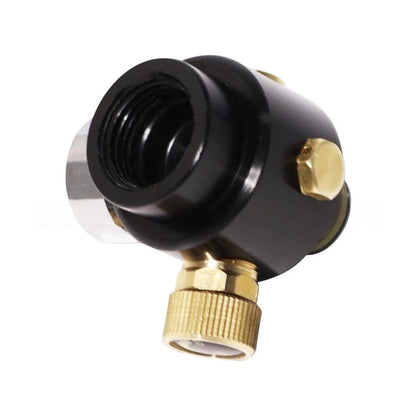 Submersible Regulator G1/2-14 Thread 300 PSI Gauge for DIY Carbonation