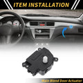 HVAC Heater Blend Air Door Actuator for Ford C-Max (2013–2018)